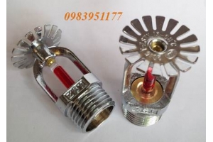 Đầu phun chữa cháy hướng xuống 68°C